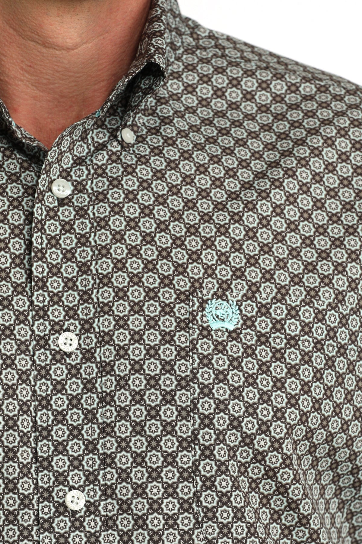Cinch Plain Weave ~ Brown - Henderson's Western Store