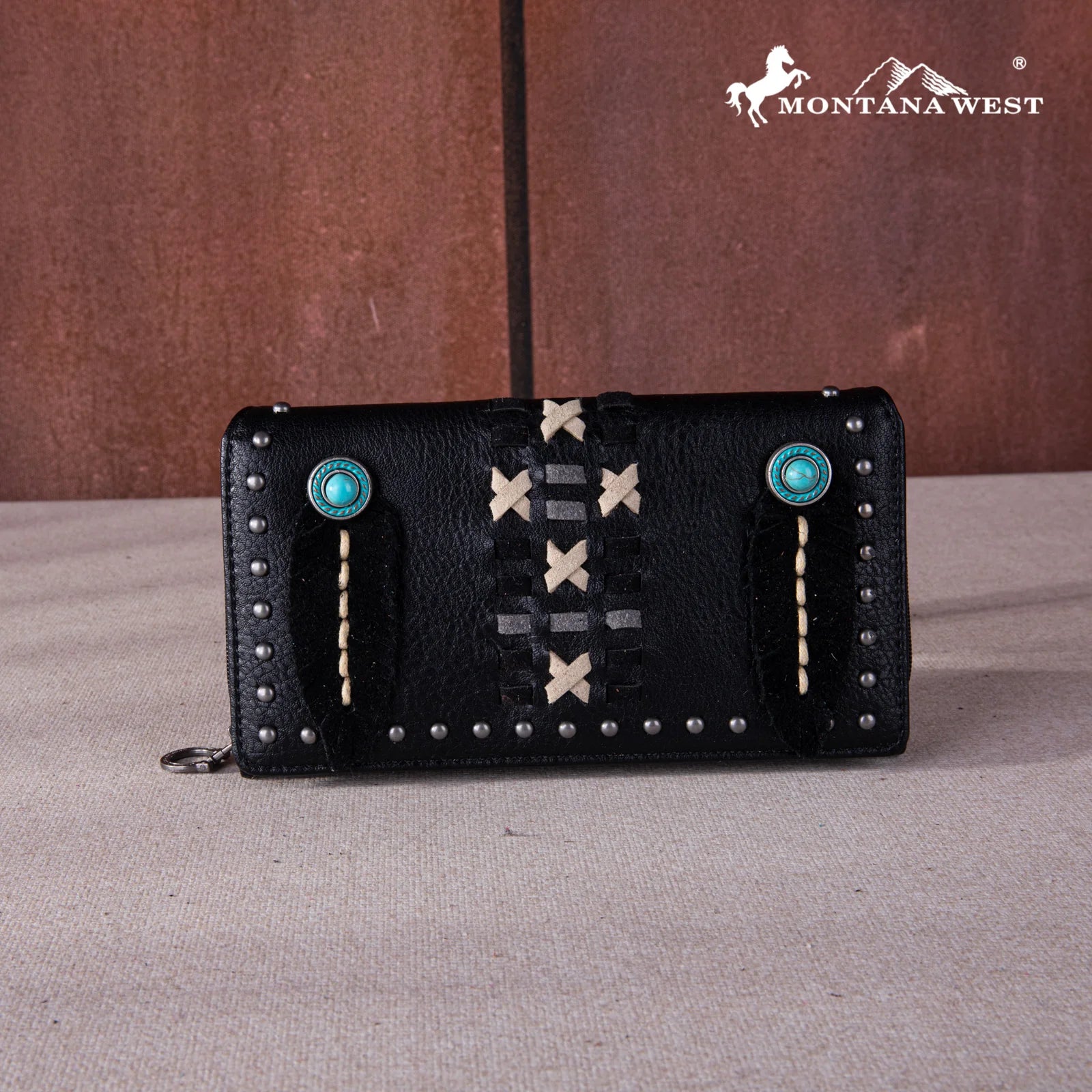 MW Feather Wallet - Henderson's Western Store