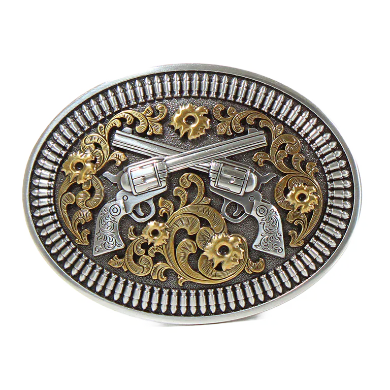 M & F WESTERN Belt Buckle
