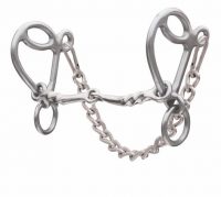 PC Loose Ring Gag Square Bar 5" Mouth - Henderson's Western Store