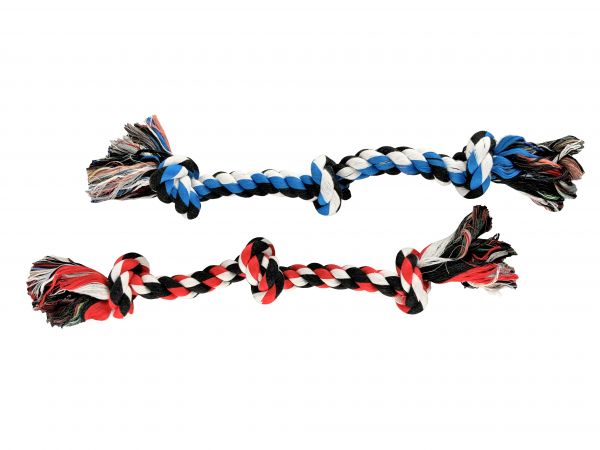 Braided Rope Dog Toy - Henderson's Western Store