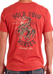Hold Your Horses Tee by Panhandle Slim - Henderson's Western Store