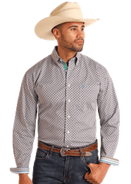 Rough Stock For Him ~ Turquoise - Henderson's Western Store