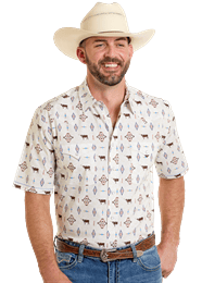 Men's Rough Stock ~ Tan - Henderson's Western Store