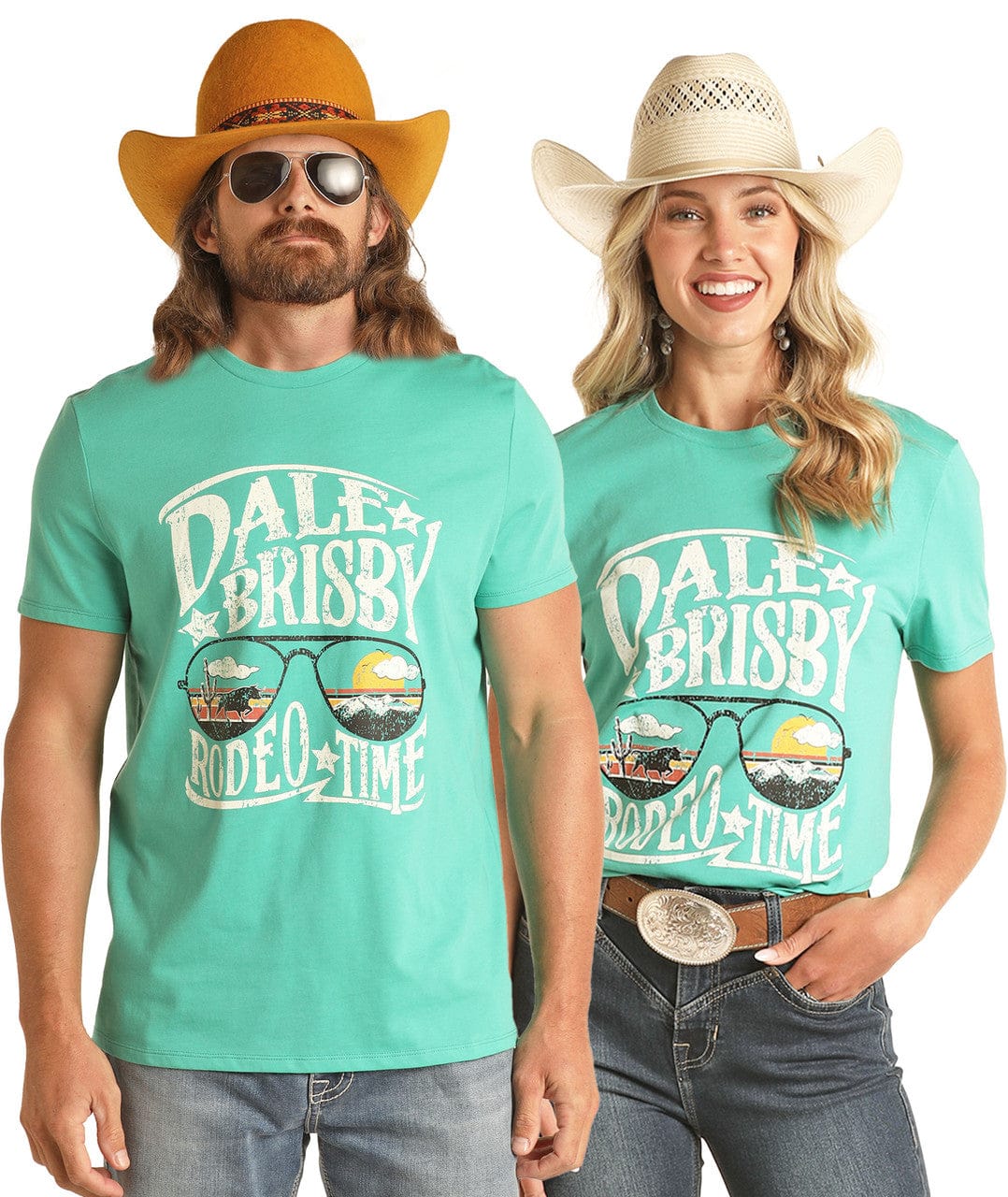 Dale Brisby Rodeo Time Tee - Henderson's Western Store