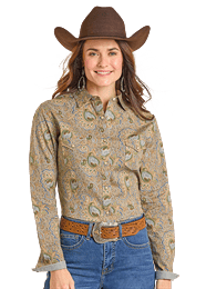 Rough Stock For Her - Camel - Henderson's Western Store