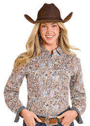Rough Stock For Her - Rust - Henderson's Western Store