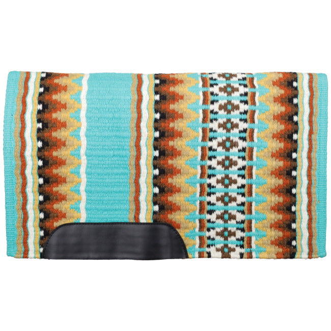Show Pad ~ Teal Rust - Henderson's Western Store