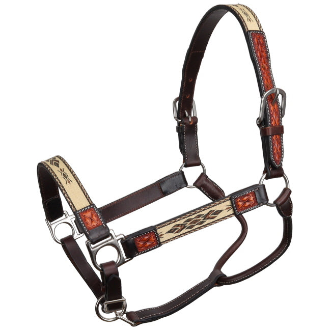 Sacred Sierra Leather Halter - Henderson's Western Store