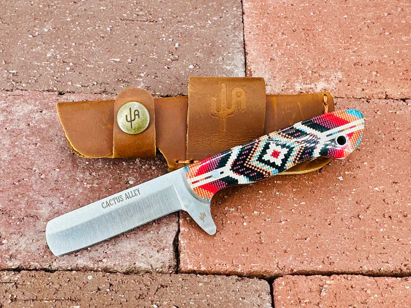 Cactus Alley Knife ~ Bullcutter ~ Sky Bead - Henderson's Western Store