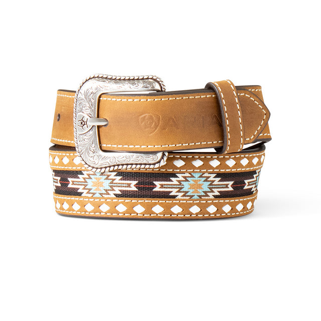 Boy's Ariat SW Inlay Belt - Henderson's Western Store