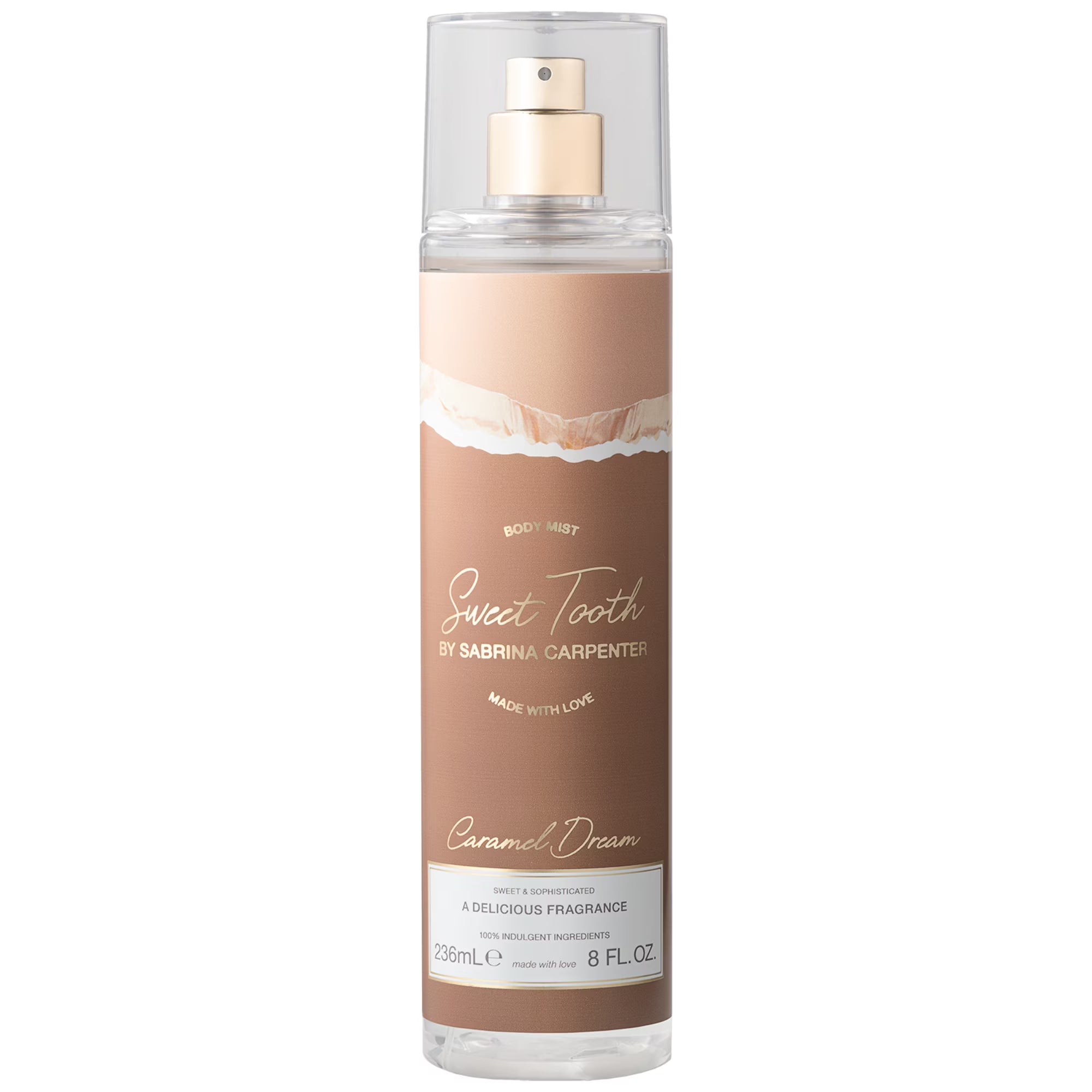 Sabrina Carpenter Sweet Tooth Body Mist ~ Caramel Dream - Henderson's Western Store