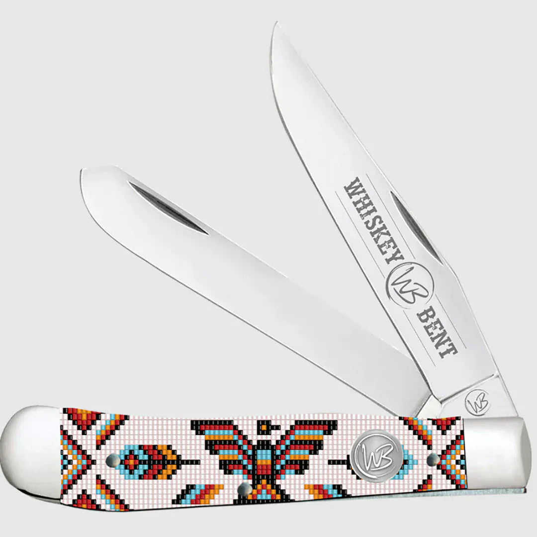 Whiskey Bent Knife ~ Trapper ~ Thunderbird - Henderson's Western Store