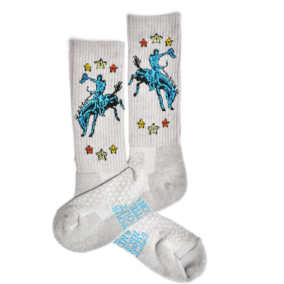 Lucky Chuck Socks ~ Fringe Long Live - Henderson's Western Store