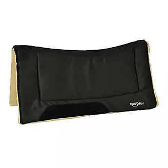 Square Contour Fleece Bottom Pad ~ Black - Henderson's Western Store