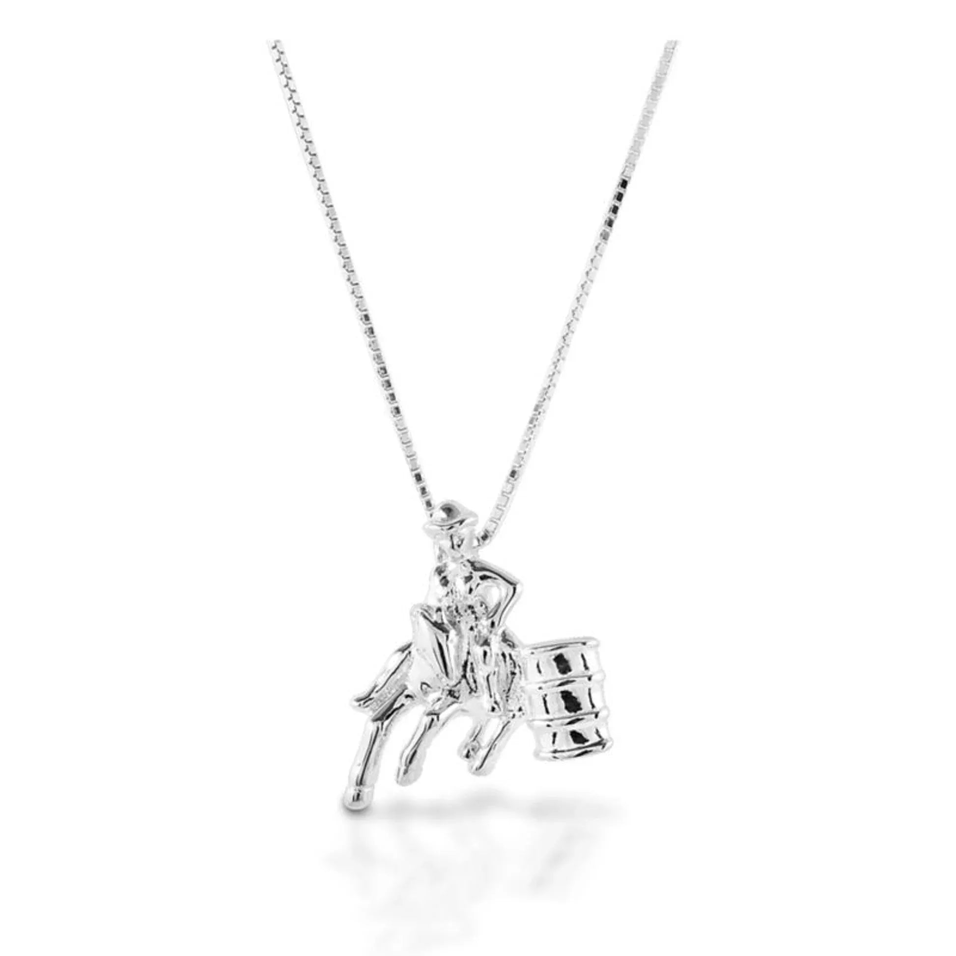 Kelly Herd Barrel Racer Necklace - Henderson's Western Store