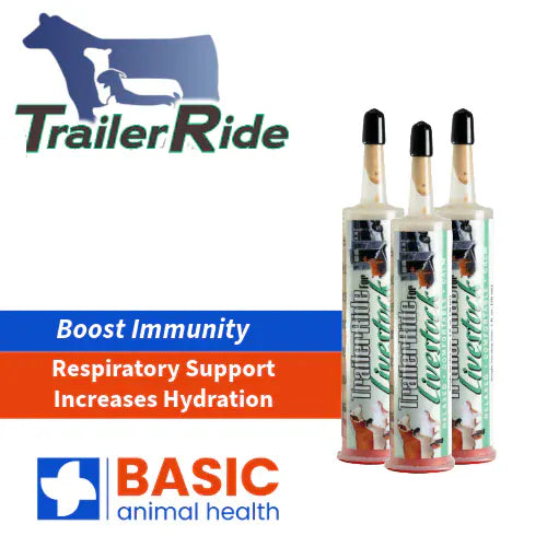 TrailerRide Gel for Livestock - Henderson's Western Store