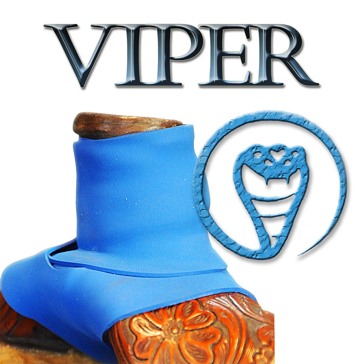 RopeSmart Dally Wraps Combo ~ Blue - Henderson's Western Store