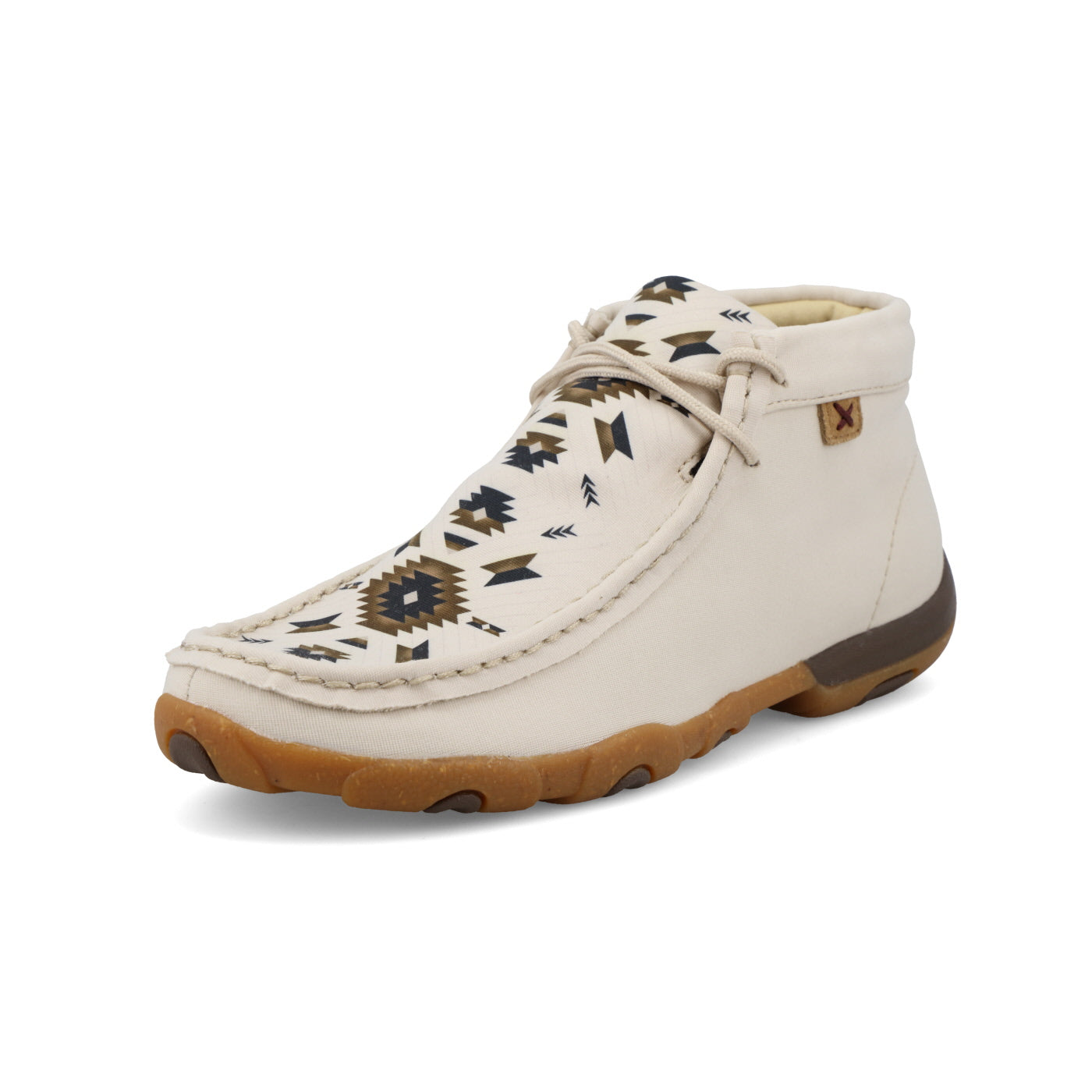 Chukka Driving Moc by Twisted X ~ Beige - Henderson's Western Store