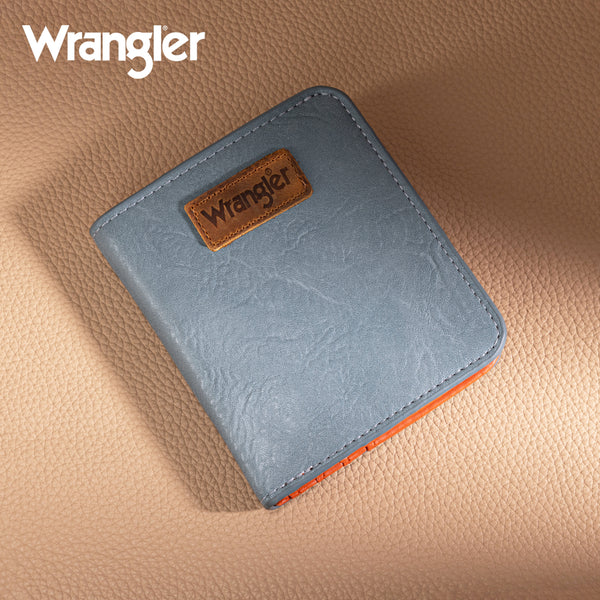 Wrangler Small BI-Fold Wallet - Henderson's Western Store