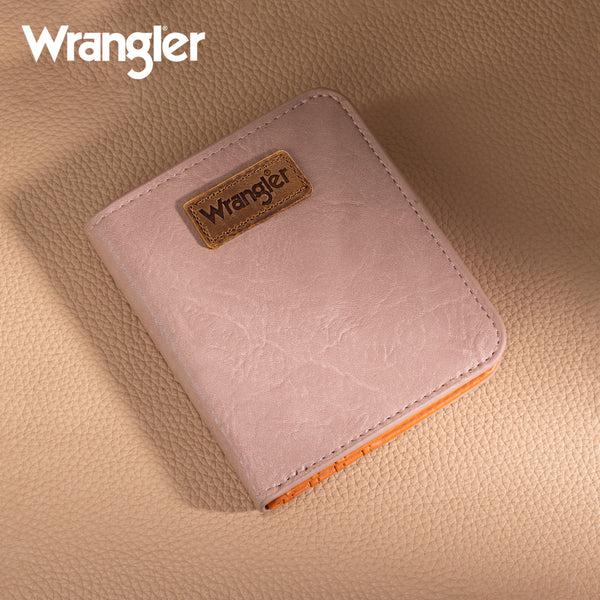 Wrangler Small BI-Fold Wallet - Henderson's Western Store