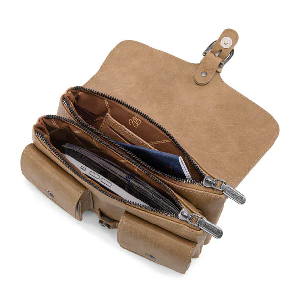 Wrangler Vintage-Inspired Crossbody Bag - Henderson's Western Store