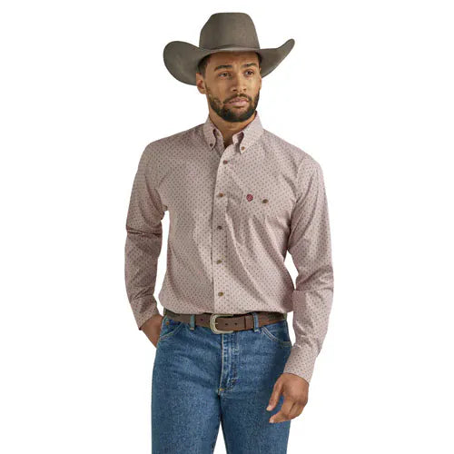 Wrangler George Strait Shirt - Size med - Henderson's Western Store