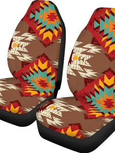 Load image into Gallery viewer, Universal Car Seat  Covers ~ Aztec - Henderson&#39;s Western Store