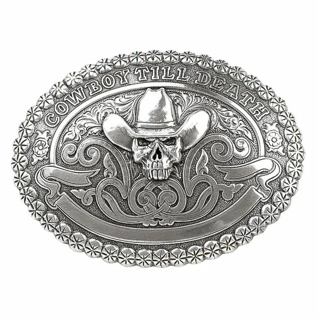 M & F WESTERN Belt Buckle