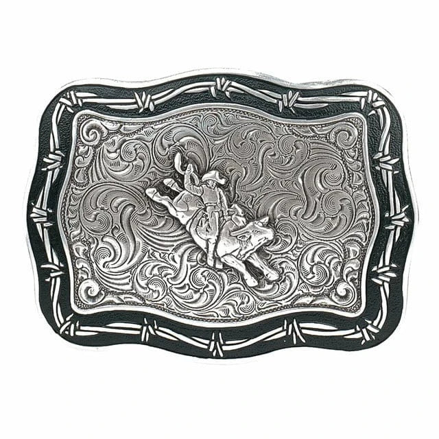 M & F WESTERN Belt Buckle