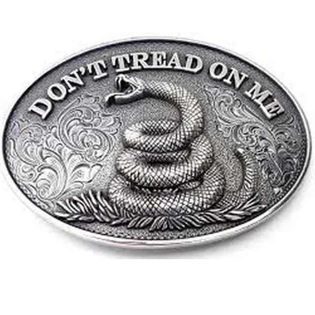 M & F WESTERN Belt Buckle