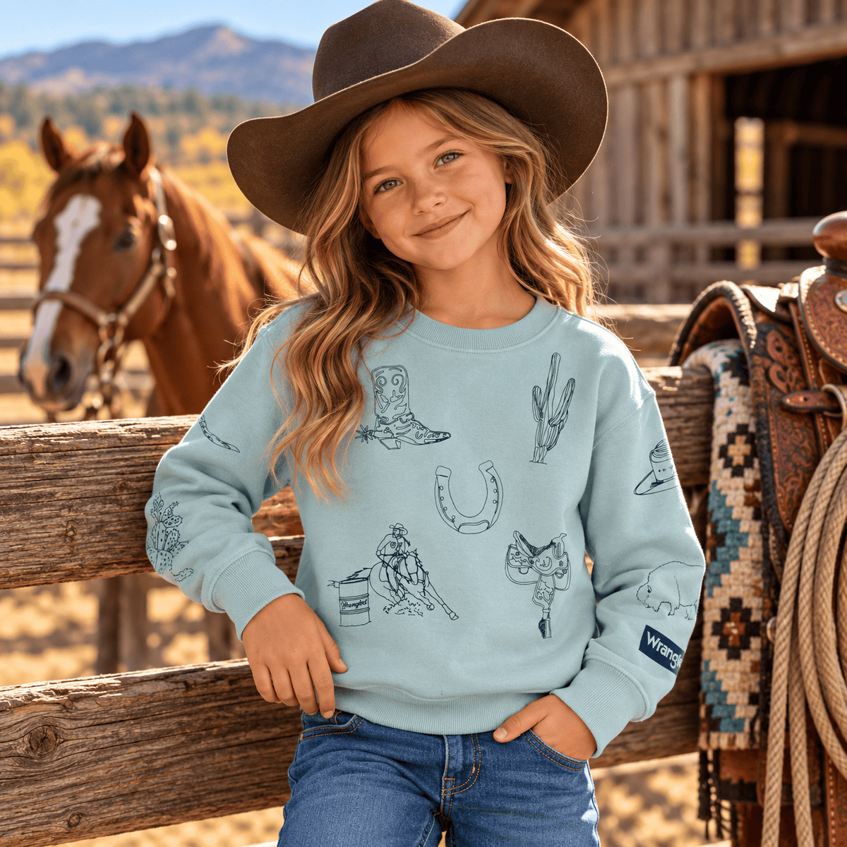 Wrangler Girls Apparel