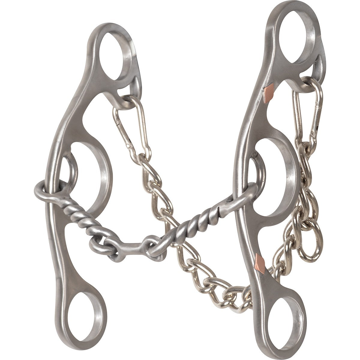 Sherry Cervi Barrel Bit ~ SS Twisted Wire - Henderson's Western Store