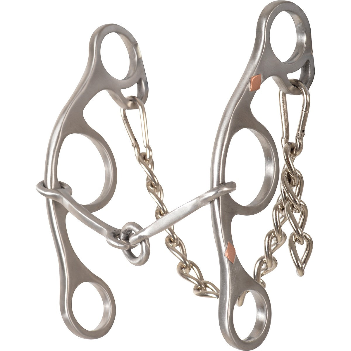 Sherry Cervi Barrel Bit ~ SS O-Ring Square - Henderson's Western Store