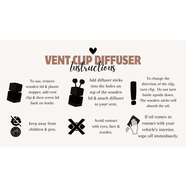 Cow Head Vent Clip Diffuser - Henderson's Western Store