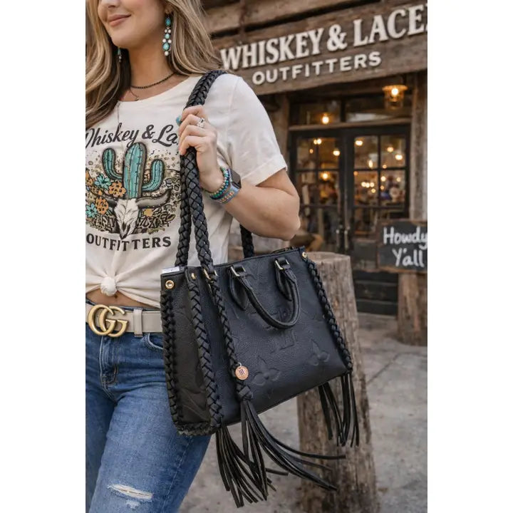 Whiskey & Lace Outfitters handbag