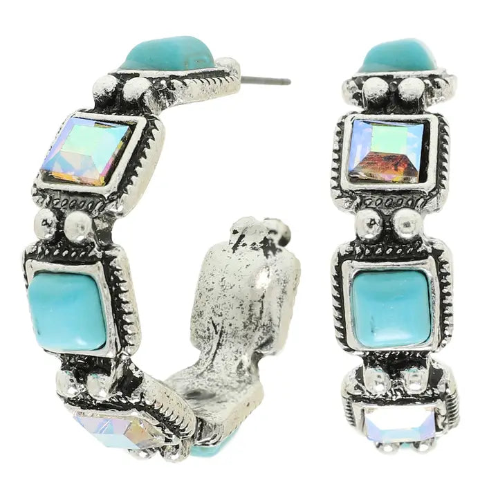 Western Hoop Earrings - Henderson's Western Store