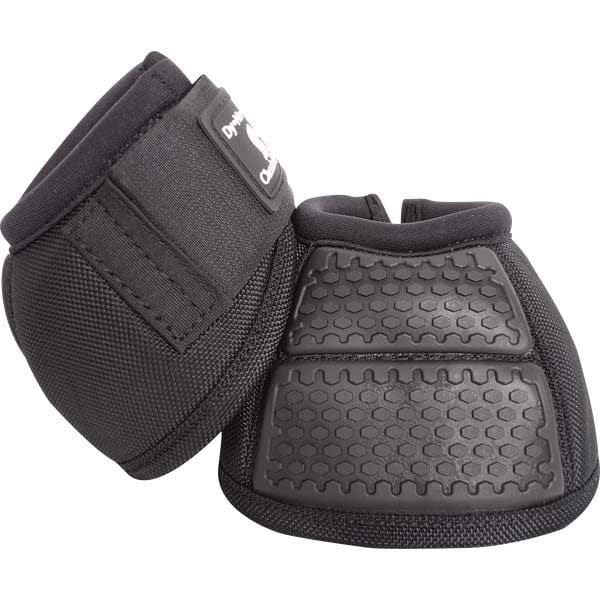 Flexion No-Turn Bell Boots ~ Black - Henderson's Western Store