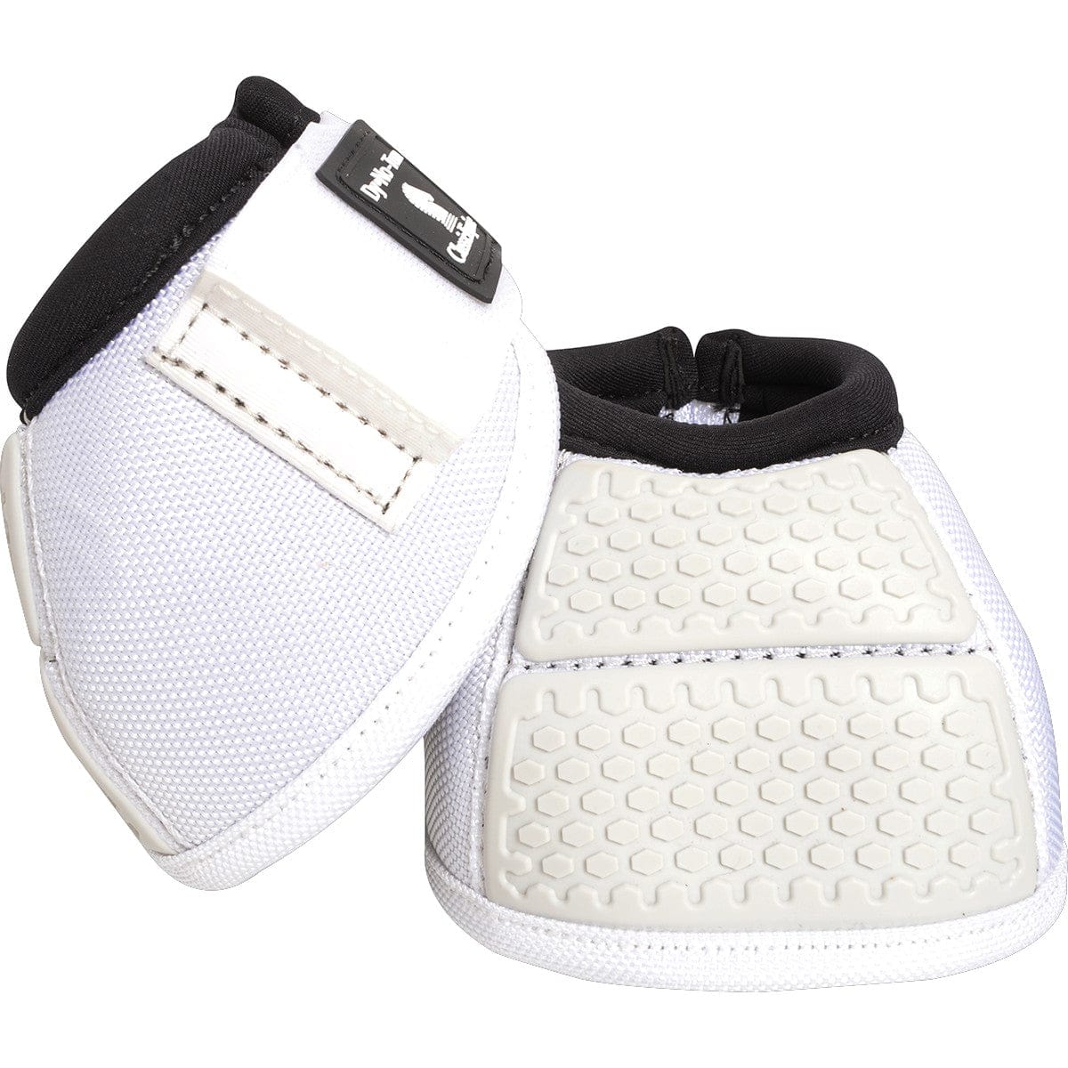 Flexion No-Turn Bell Boots ~ White - Henderson's Western Store