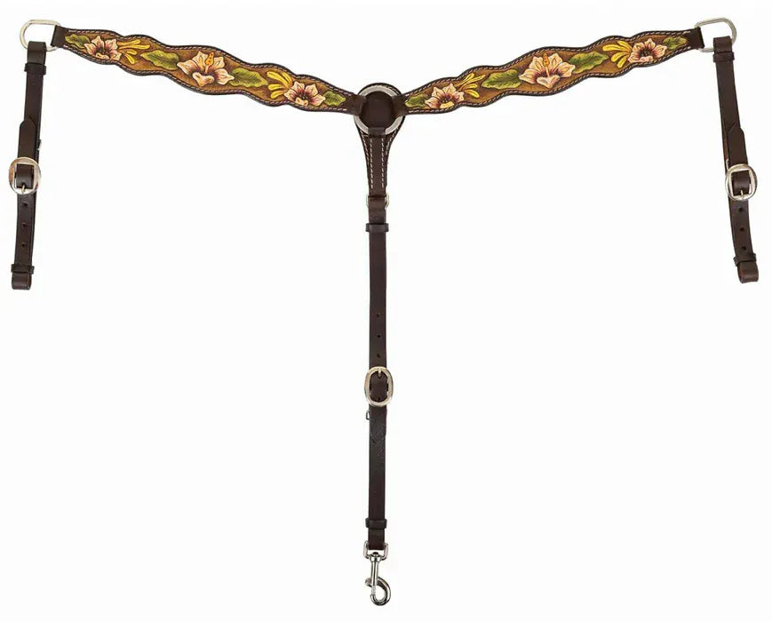Circle Y Texas Grace Breast Collar - Henderson's Western Store