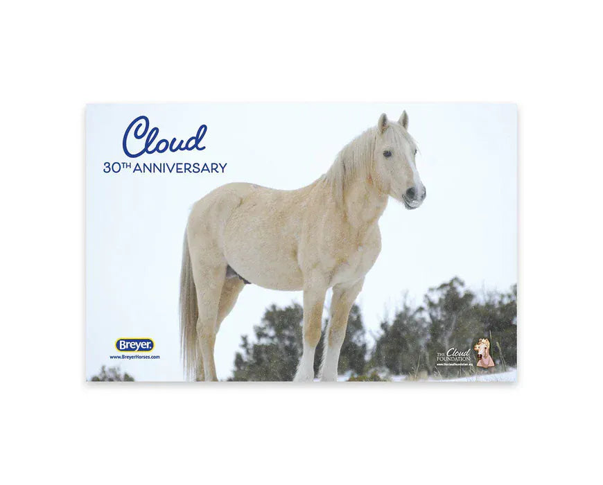 Breyer Cloud | 30th Anniversary Edition - Henderson's Western Store