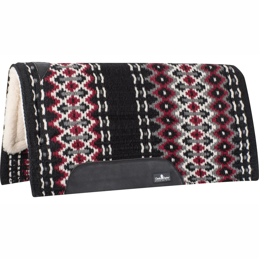 Sensorflex Wool Felt Pad ~ Black - Henderson's Western Store