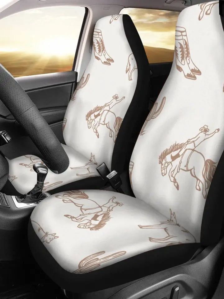 Universal Car Seat  Covers ~ Western Days - Henderson's Western Store