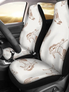 Load image into Gallery viewer, Universal Car Seat  Covers ~ Western Days - Henderson&#39;s Western Store