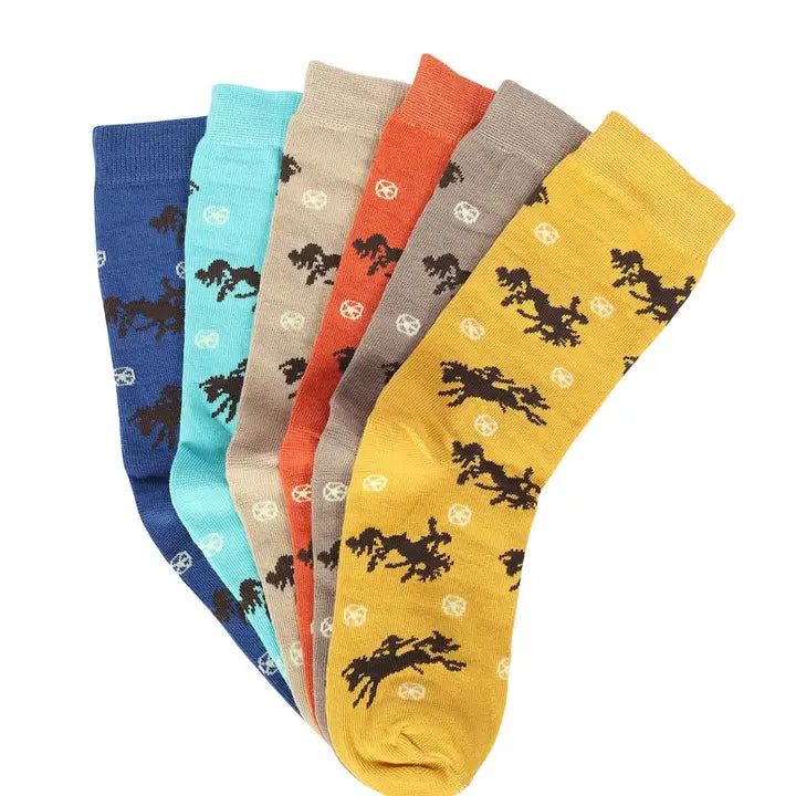 Bucking Horse Socks - Henderson's Western Store