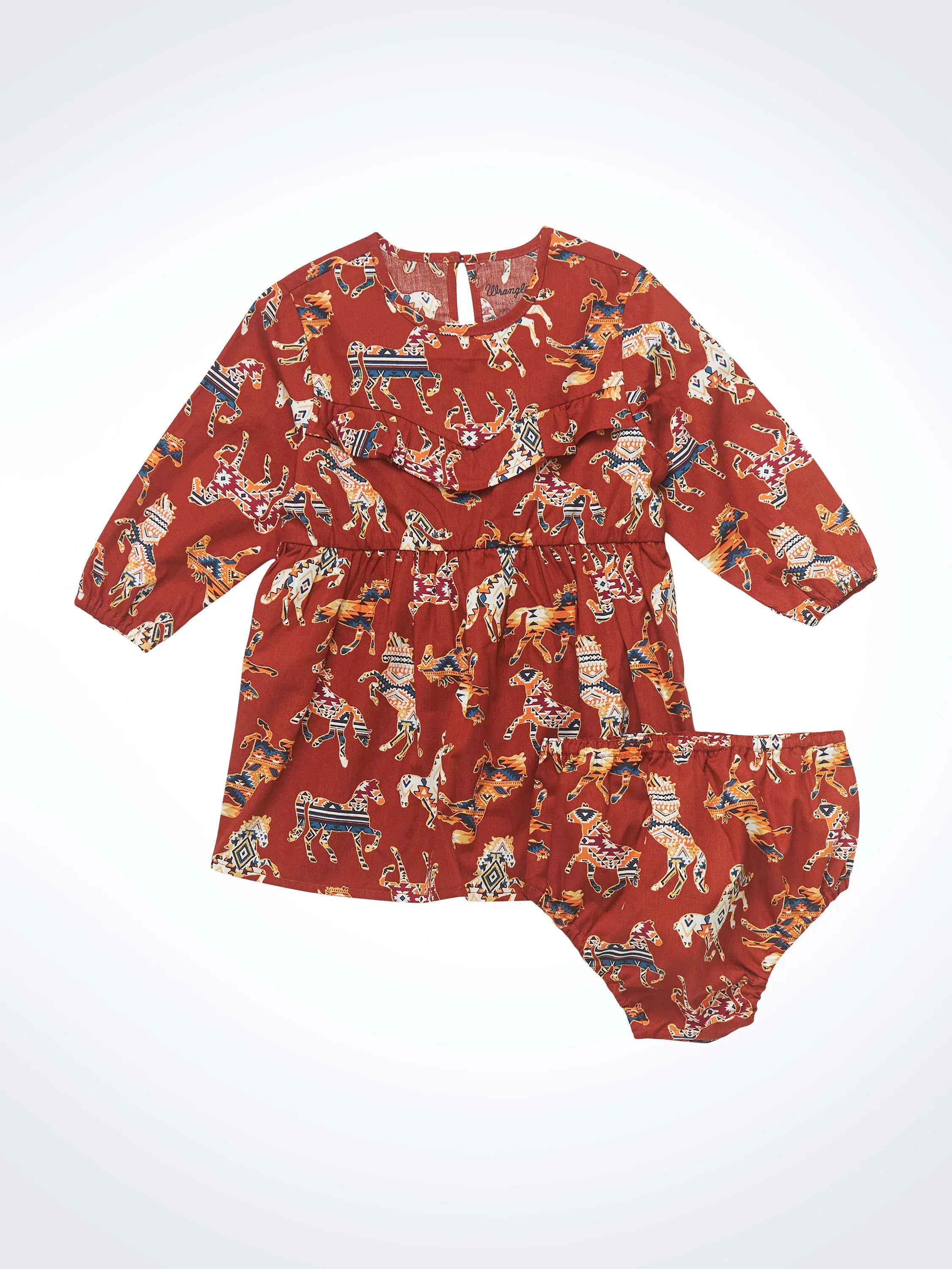 Wrangler Baby Girl Dress - Henderson's Western Store