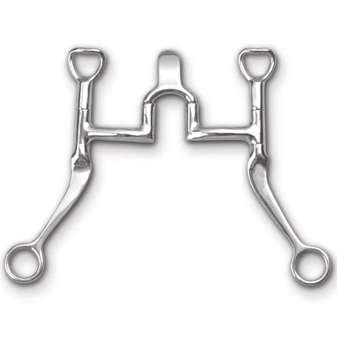 Myler Flat Shank Bit ~ MB29 - Henderson's Western Store