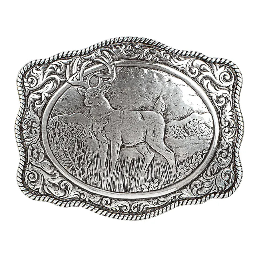 M & F WESTERN Belt Buckle