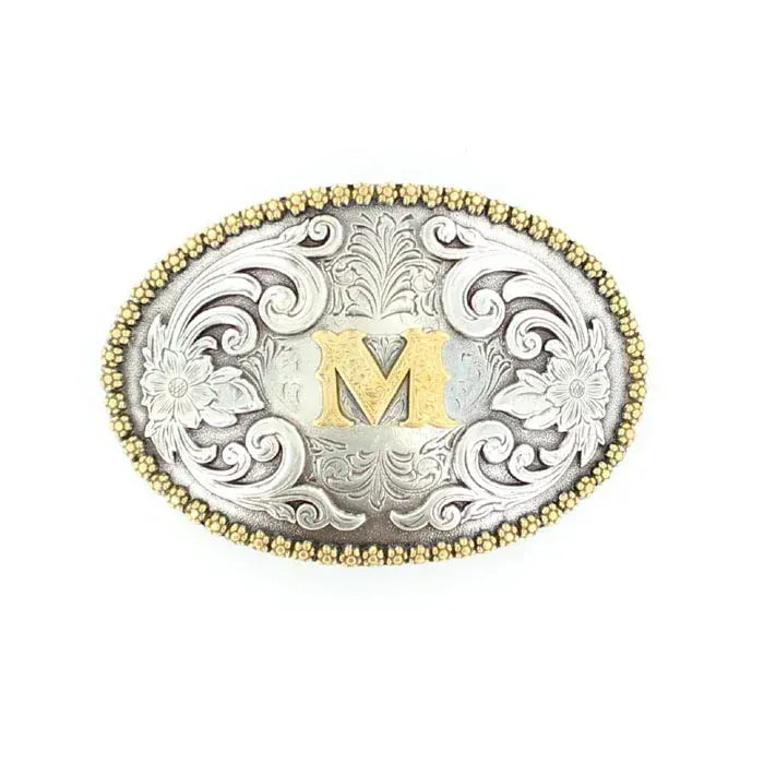 M & F WESTERN Belt Buckle