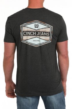 Men's Cinch Tee ~ Black - Henderson's Western Store